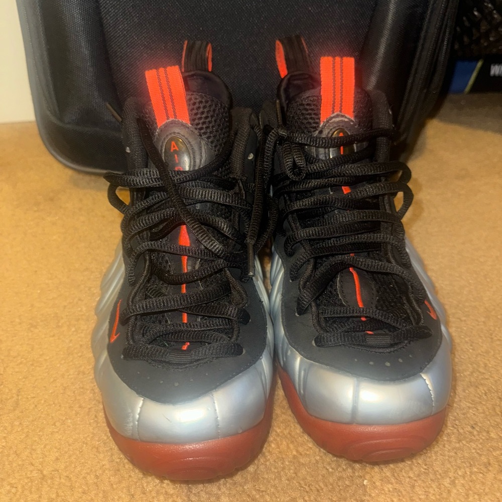 100% AUTHENTIC 2012 Air FoamPosite Pro ‘crimson’